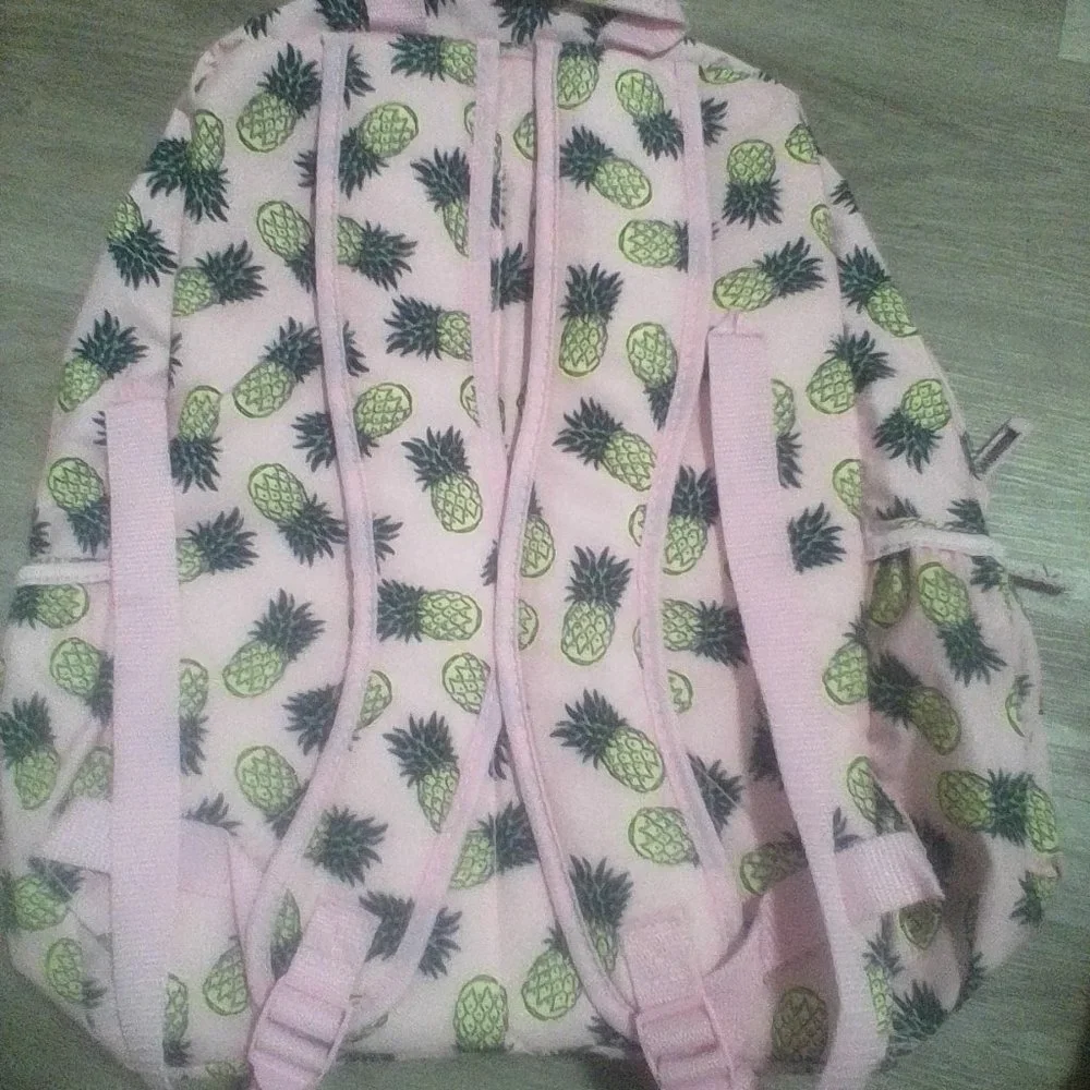 Pink pineapple🍍 BOOKBAG! - Picture 3 of 3